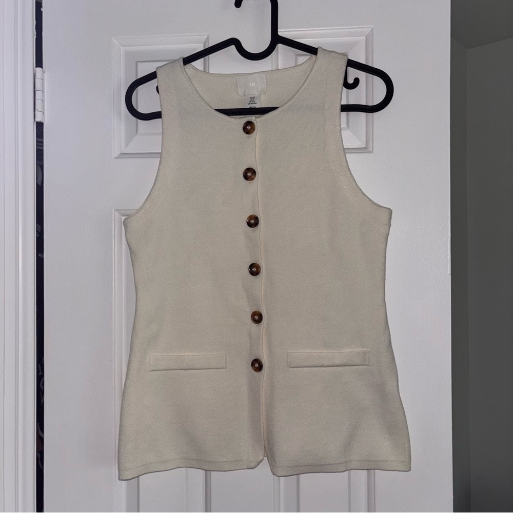 H&M Fine Knit Vest